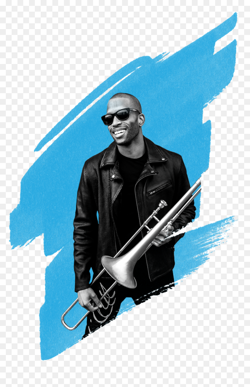 Poster, HD Png Download - trombone png