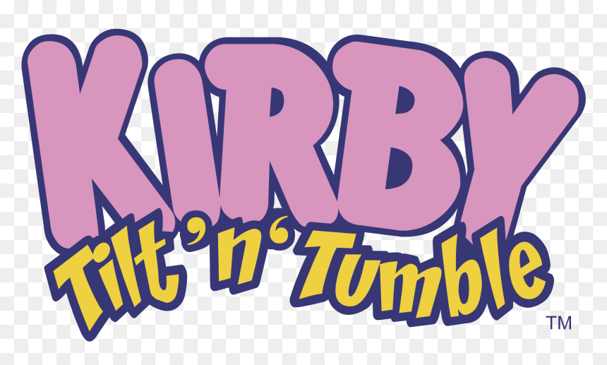 Kirby Logo Png Transparent - Poster, Png Download - gamecube logo png