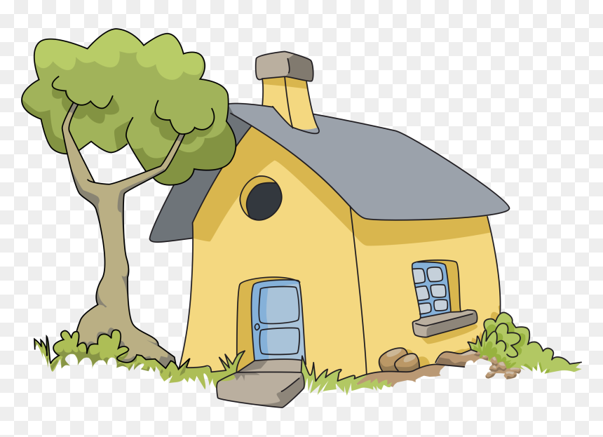 Thumb Image - Village House Clipart, HD Png Download - house clipart png