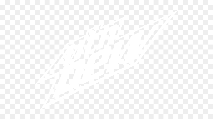 Mtn-dew - Johns Hopkins Logo White, HD Png Download - mtn dew png