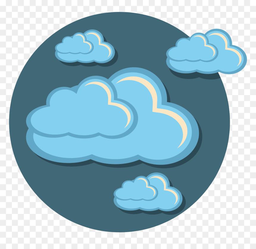 Storm Clouds Icon Clip Arts - Small Transparent Storm Cloud, HD Png Download - storm cloud png