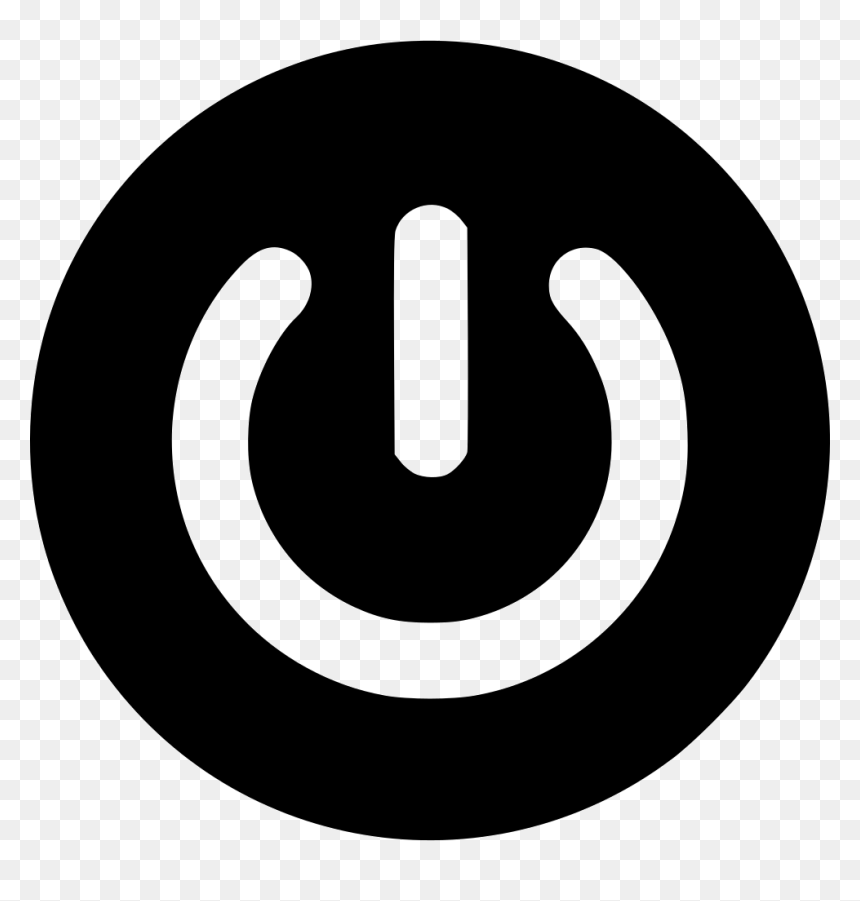 Power Button - App Good On You, HD Png Download - power button png