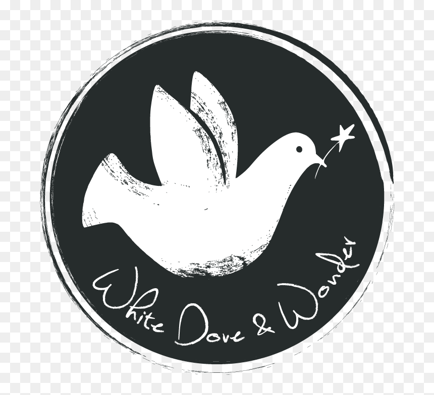 Wd-w Logo 800 - Illustration, HD Png Download - white dove png