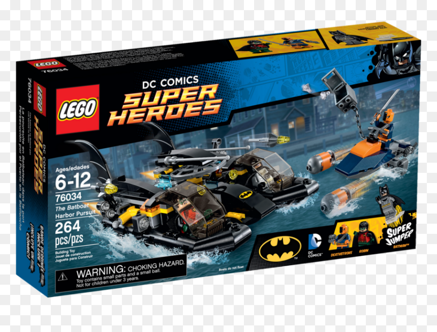 Transparent Deathstroke Png - Lego 76034, Png Download - deathstroke png