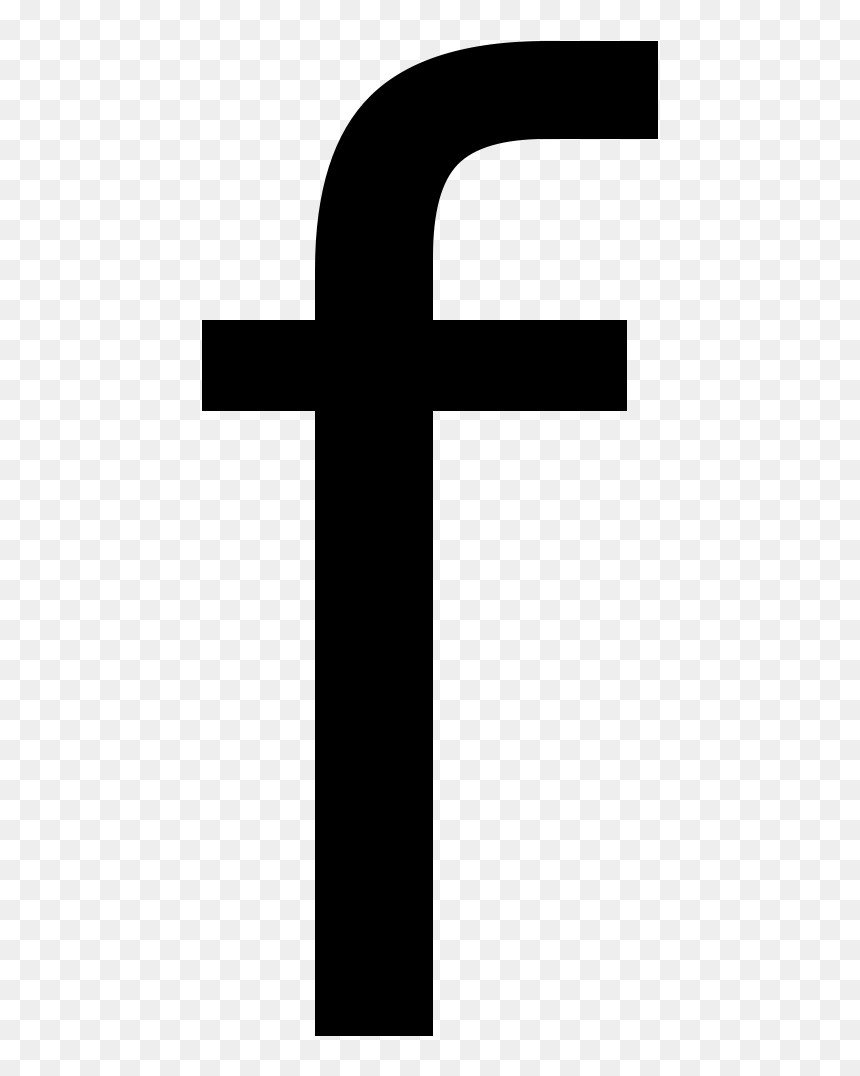 Thumb Image - Letter F Png, Transparent Png - fb icon png