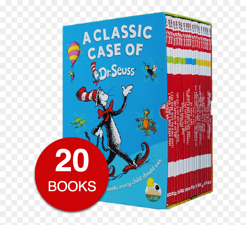 Classic Case Of Dr Seuss , Png Download - Poster, Transparent Png - dr seuss png