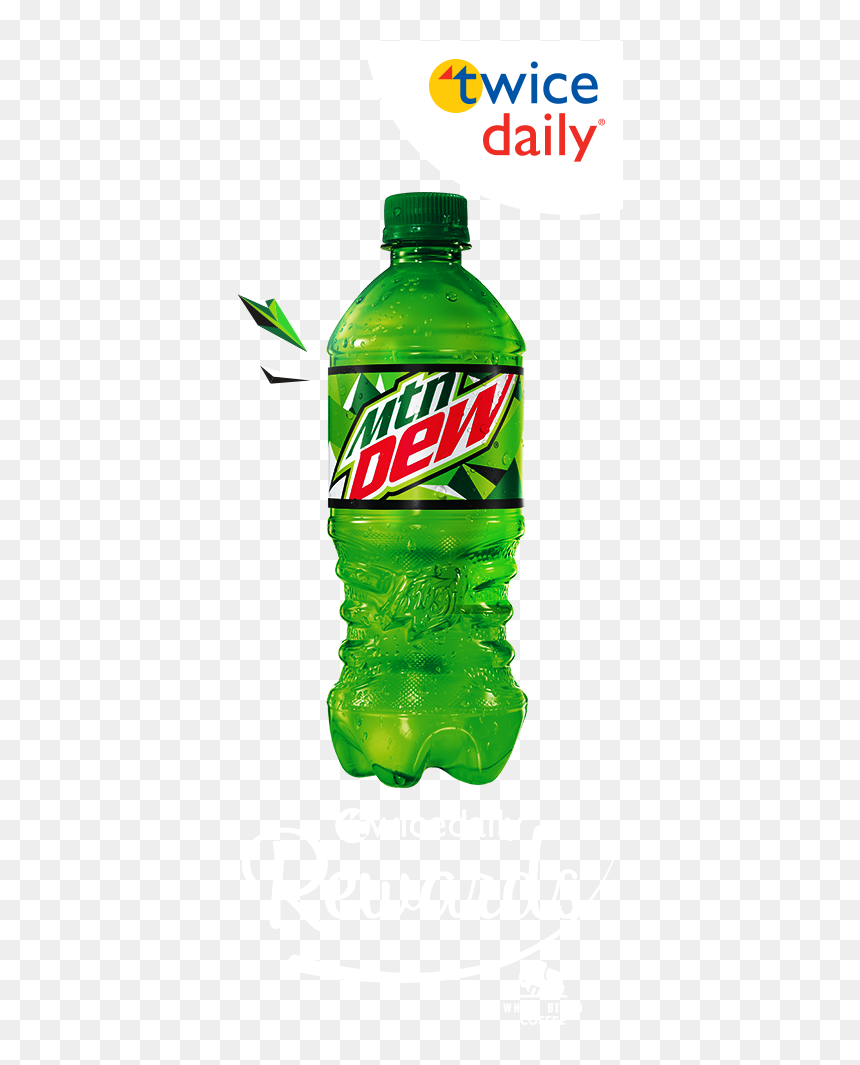 Plastic Bottle, HD Png Download - mtn dew png