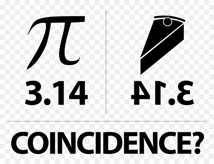 Pi Coincidence, HD Png Download - pi png