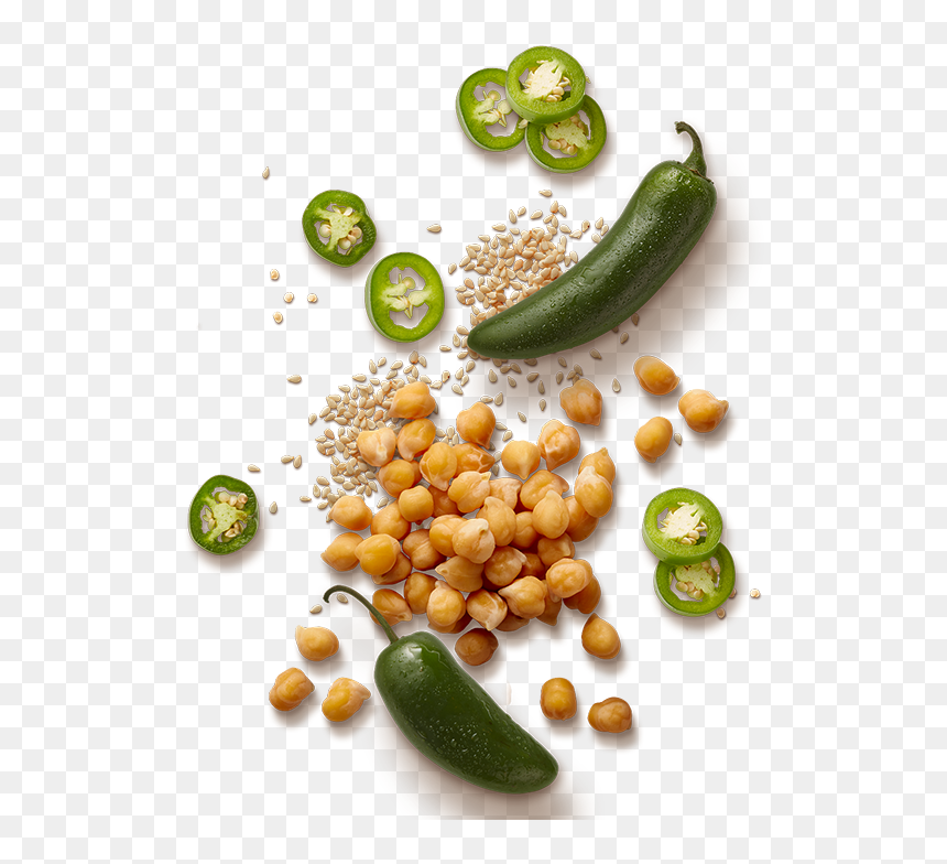 Sabra Story - Pea, HD Png Download - jalapeno png