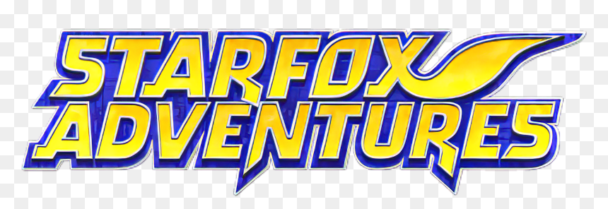 Tex1512x1284bad6aed6 ] - Star Fox Adventures Logo, HD Png Download - gamecube logo png