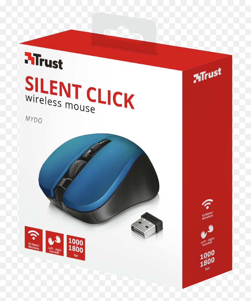 Trust, HD Png Download - mouse click png