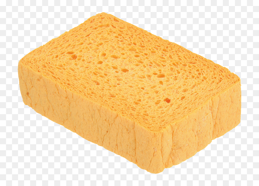 Washing Sponge Png, Download Png Image With Transparent - Tres Leches Cake, Png Download - sponge png