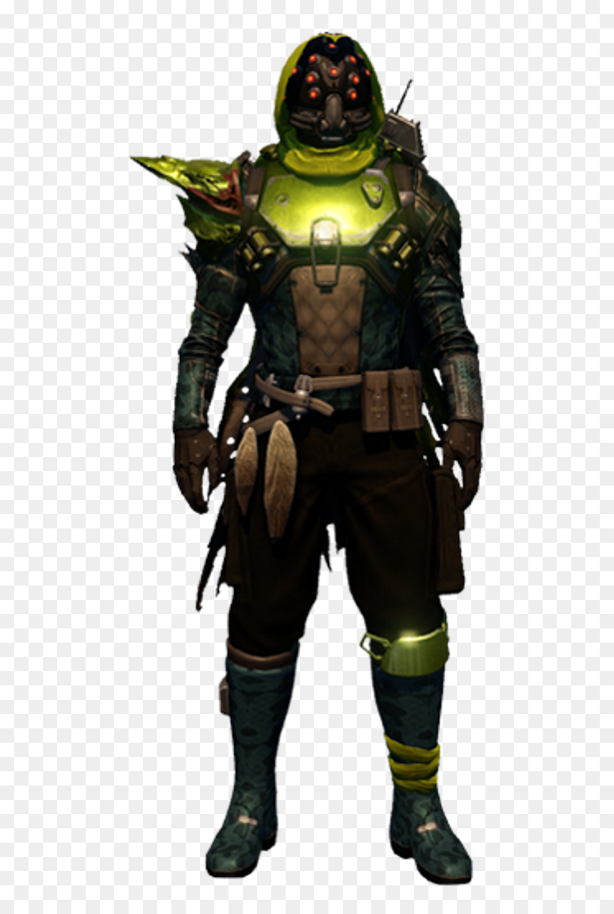 Destiny Hunter Png Download - Destiny Dark Below Armor, Transparent Png - destiny hunter png
