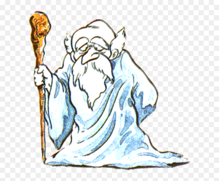 640px Old Man Loz Art - Wise Old Man Clipart, HD Png Download - old man png