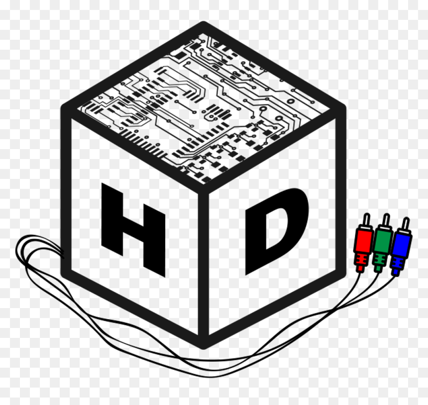Hdmy Cube - Cube Icon, HD Png Download - gamecube logo png
