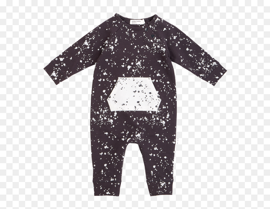 Nightwear, HD Png Download - black paint splatter png