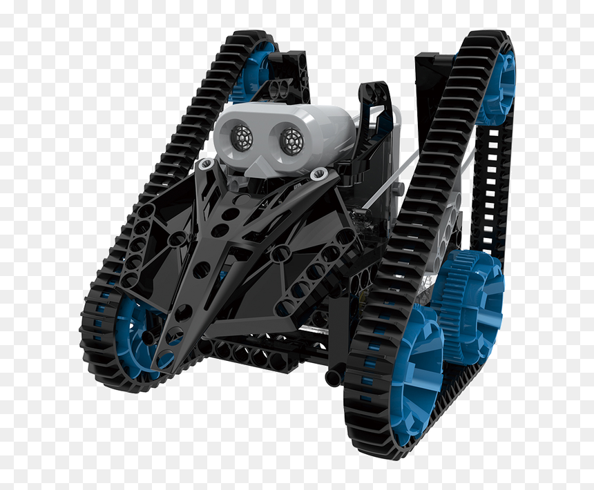 Transparent Tire Tracks Png - Thames & Kosmos Robotics Smart Machines, Png Download - tire tracks png