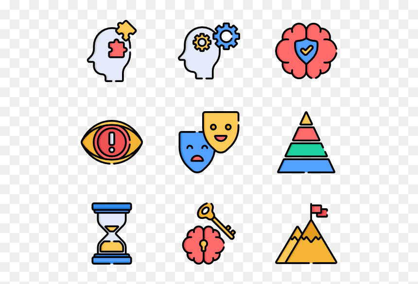 Icon, HD Png Download - psychology png