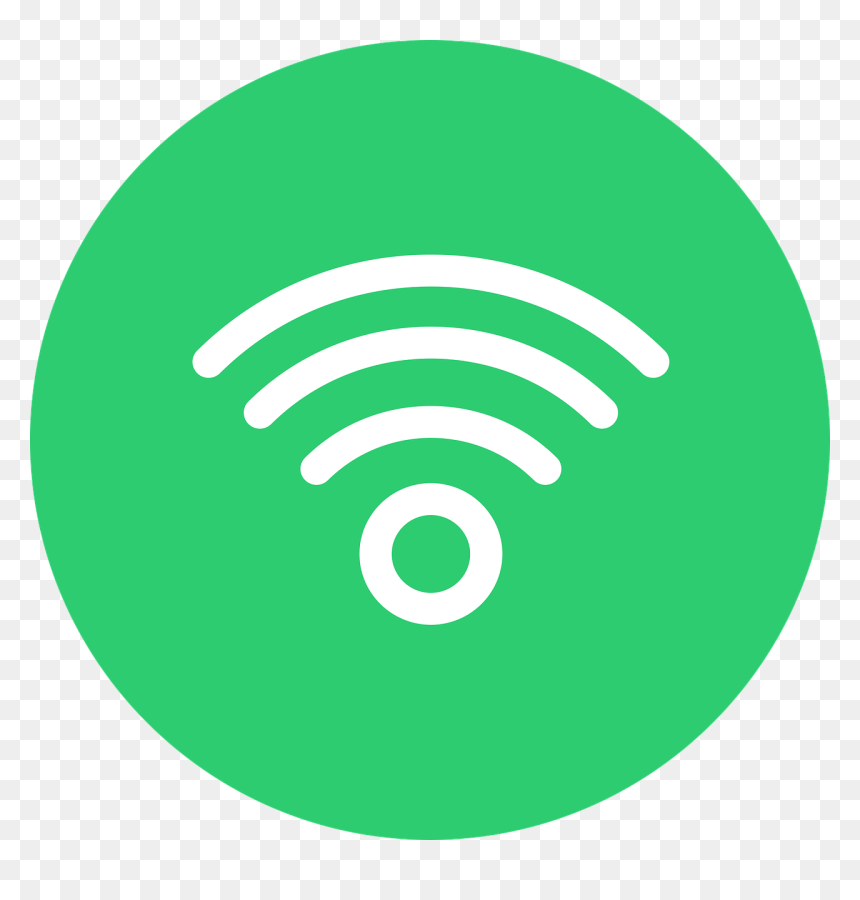 Wi-fi, HD Png Download - internet icon png