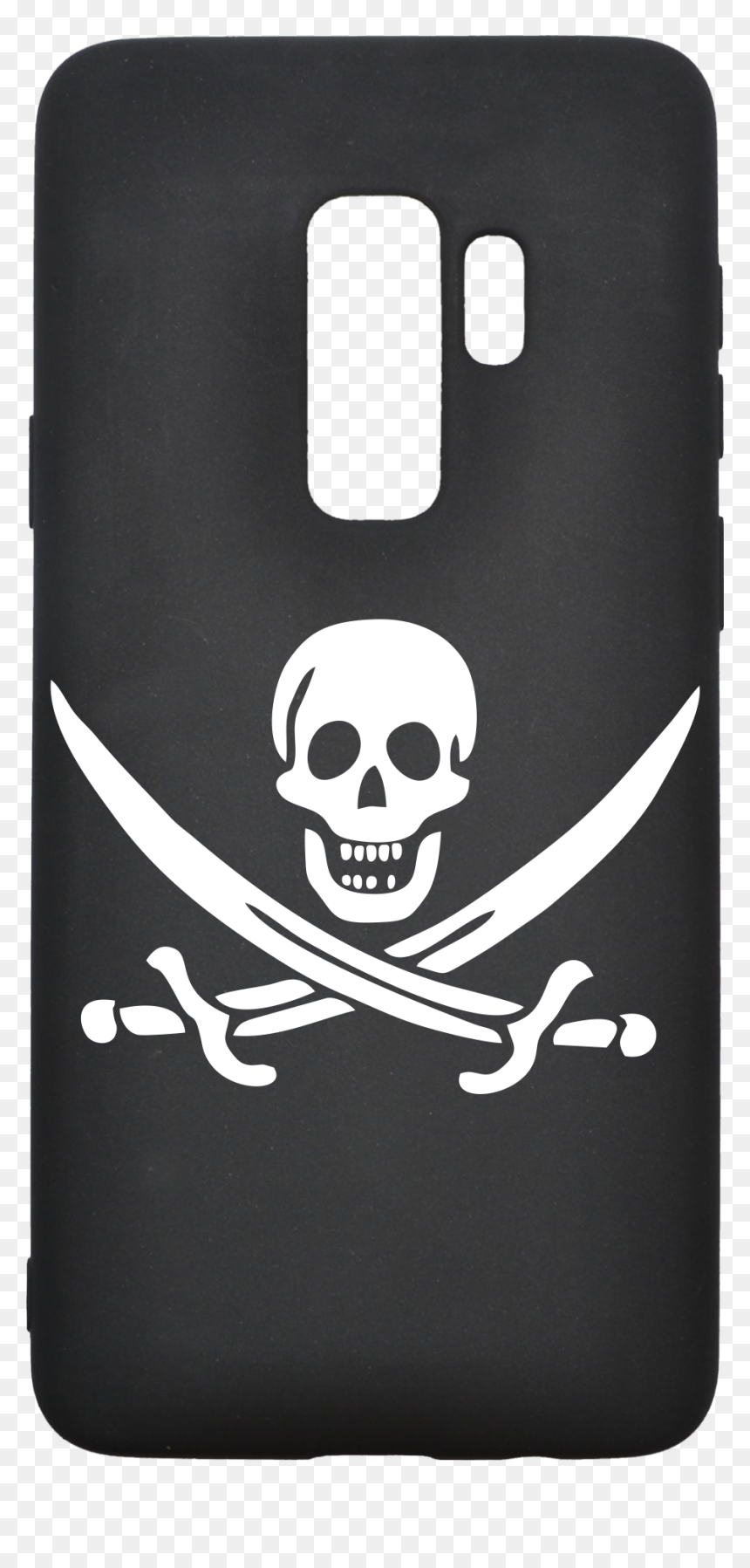 Blackbeard Pirate Flag , Png Download - Pirate Flag, Transparent Png - pirate flag png