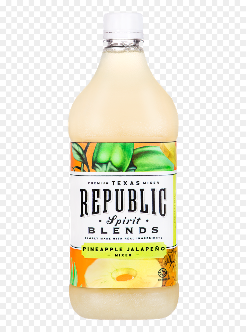 Rsb-pinejalapeno - Republic Pineapple Jalapeno, HD Png Download - jalapeno png