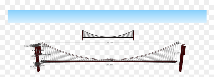 Golden Gate Bridge Assembly - Suspension Bridge, HD Png Download - golden gate bridge png
