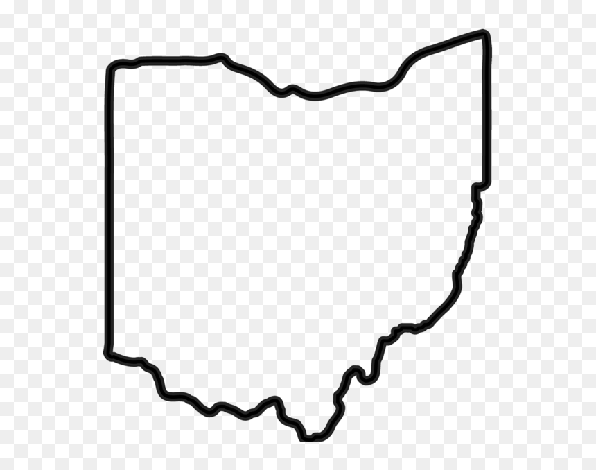 State Rubber Stamps Page 2 Stamptopia Indiana Silhouette - Transparent Ohio State Outline, HD Png Download - ohio state logo png