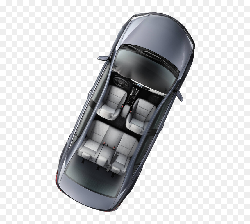 Car Top Png For Kids - Toyota Car Top View Png, Transparent Png - car top view png