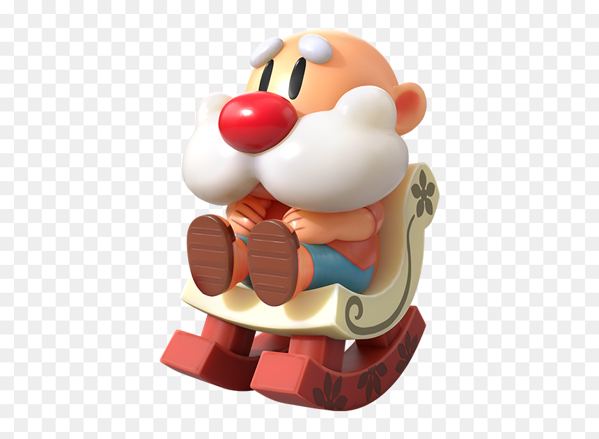 La19-ulrira - Legend Of Zelda Link's Awakening Characters, HD Png Download - old man png