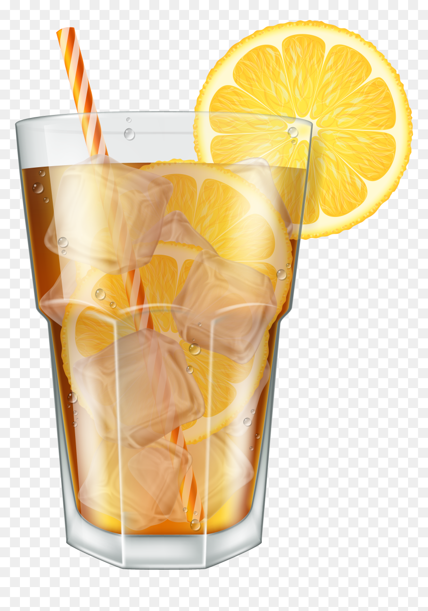 Orange Juice Cocktail Iced - Juice Ice Png, Transparent Png - juice png
