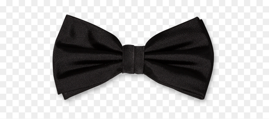 Black Bow Tie, HD Png Download - black bow png