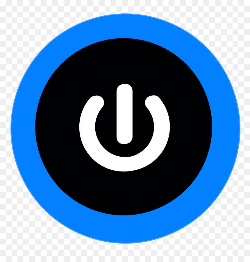 Transparent Power Button Png - Restaurant 181, Png Download - power button png