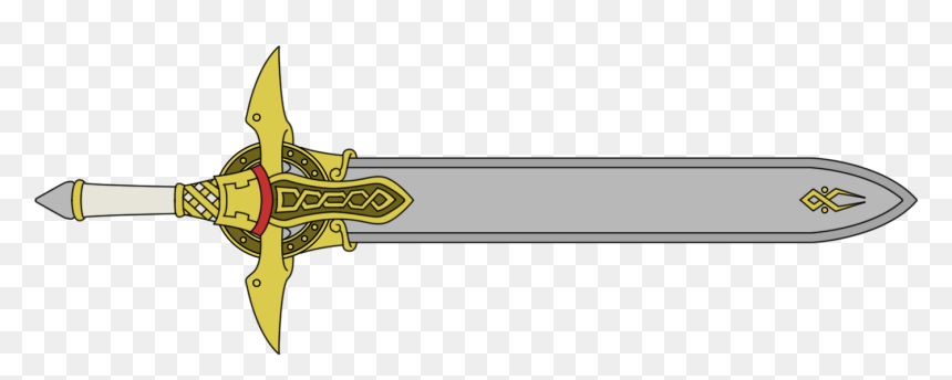 Excalibur Service - Sword - Excalibur Clipart, HD Png Download - crossed swords png