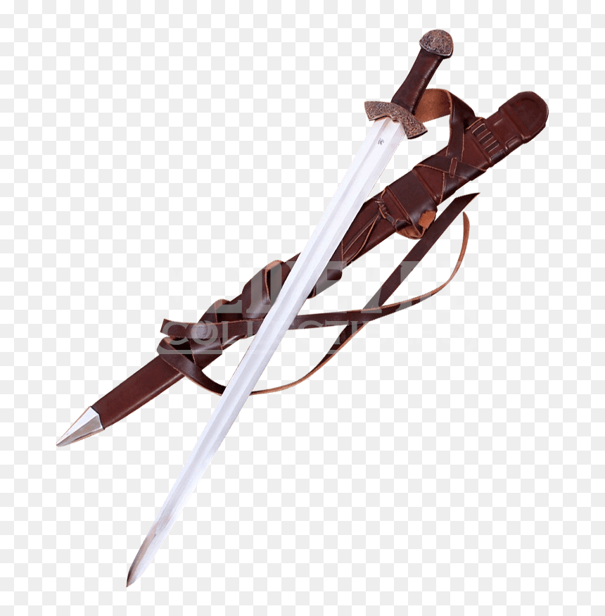 Sword Clipart , Png Download - Sword, Transparent Png - crossed swords png