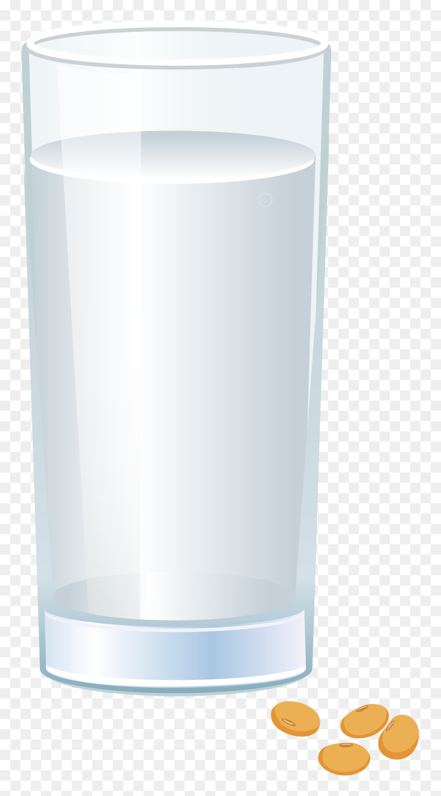 Lampshade, HD Png Download - glass of milk png