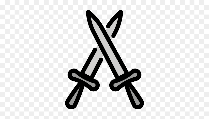 Clip Art, HD Png Download - crossed swords png