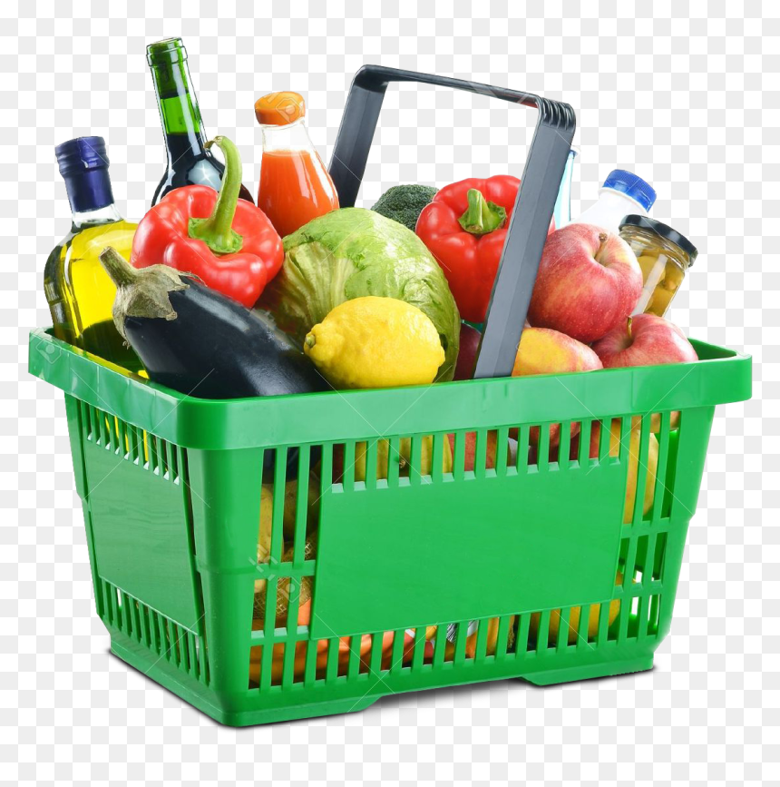 Exatouch Streamline Payments And Business With One - Plastic Food Picnic Basket, HD Png Download - basket png