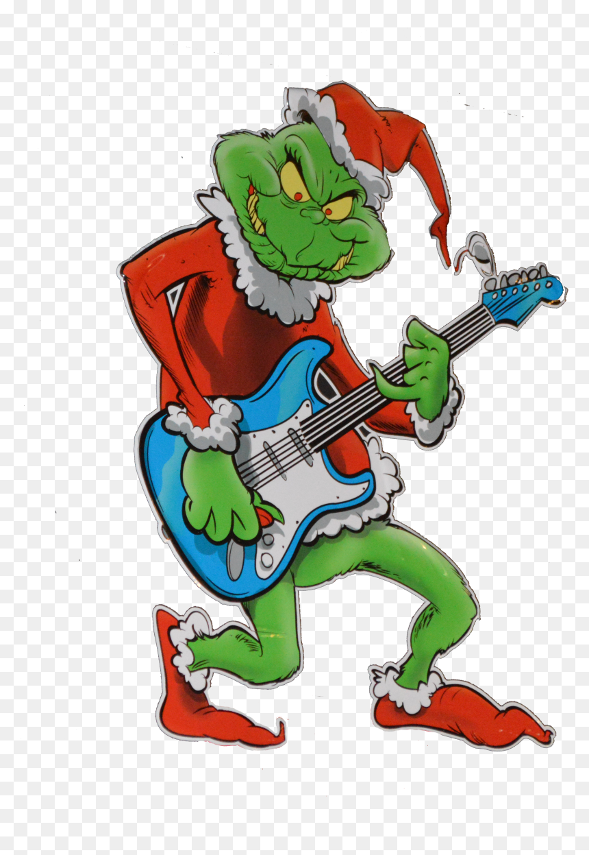 Seuss Grinch Photography Guitar How Christmas Dr Clipart, HD Png Download - dr seuss png