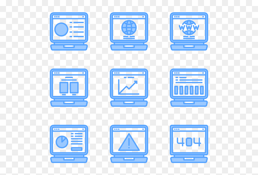 Clip Art, HD Png Download - laptop icon png