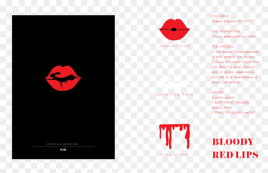 Illustration, HD Png Download - red lips png