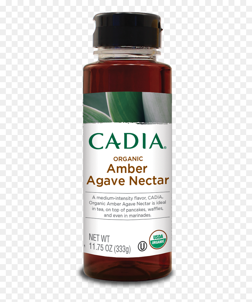 Cadia Organic Agave Amber Nectar, HD Png Download - agave png