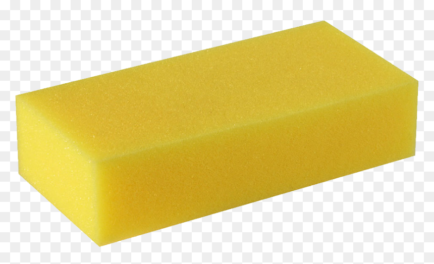 Washing Sponge Png - Foam Block Transparent Background, Png Download - sponge png