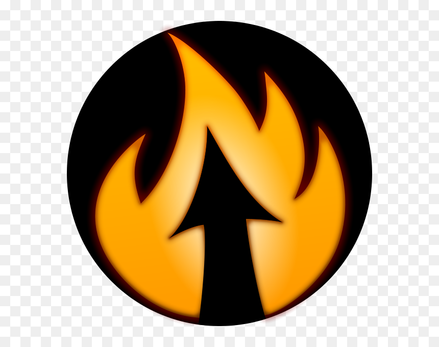 Crescent, HD Png Download - fire vector png