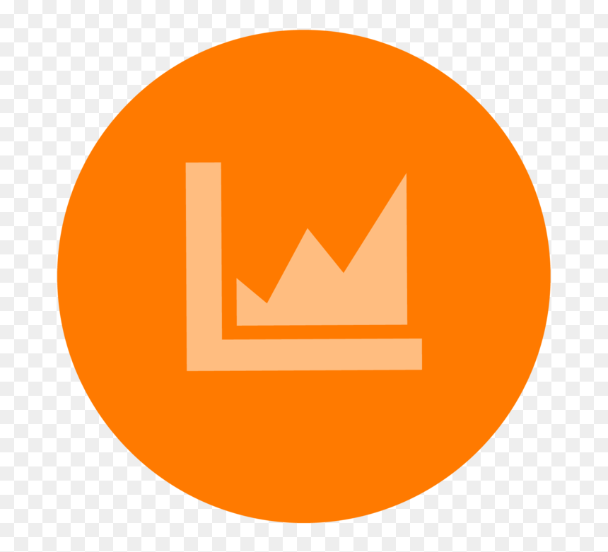 Orange Arrow Cliparts - Mail Logo Orange Png, Transparent Png - arrow clipart png