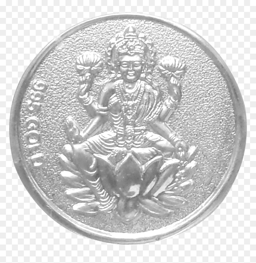 Dhanteras Png Pic - Silver Coin Png, Transparent Png - dhanteras png