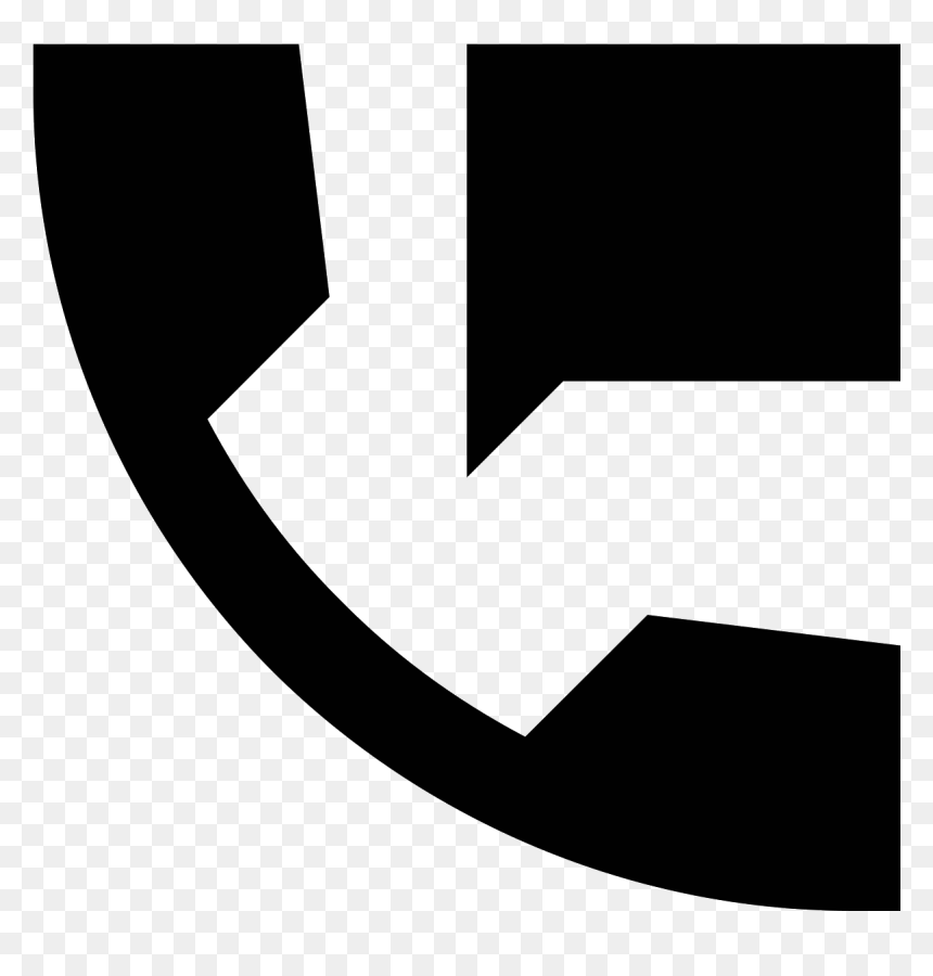 Phone Message Icon, HD Png Download - message icon png