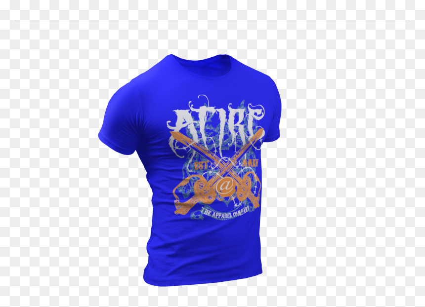 Atire-dueling Crossing Swords T - Active Shirt, HD Png Download - crossed swords png