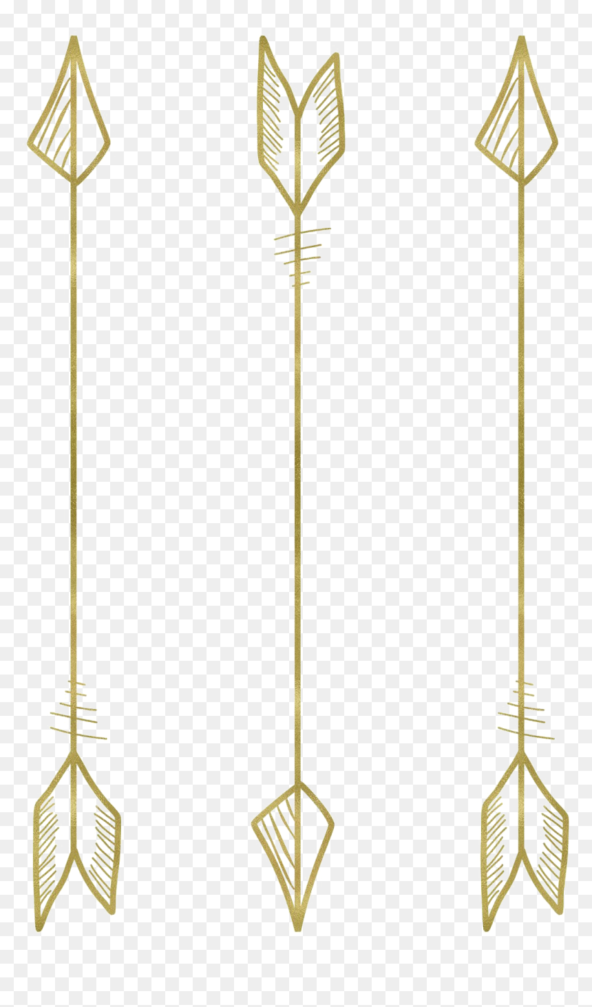 Tribal Arrow Transparent Png - Earrings, Png Download - arrow clipart png