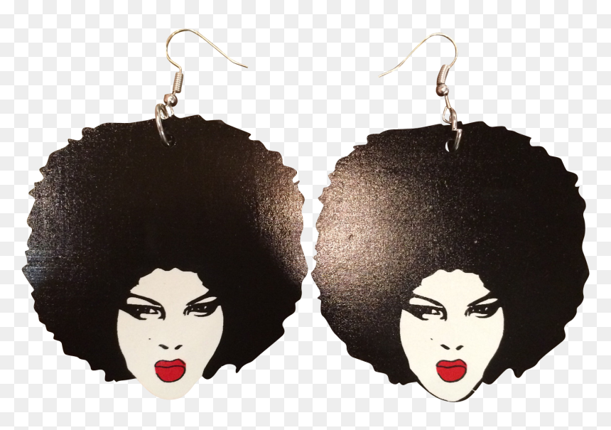 Transparent Red Lips Png - Earrings, Png Download - red lips png
