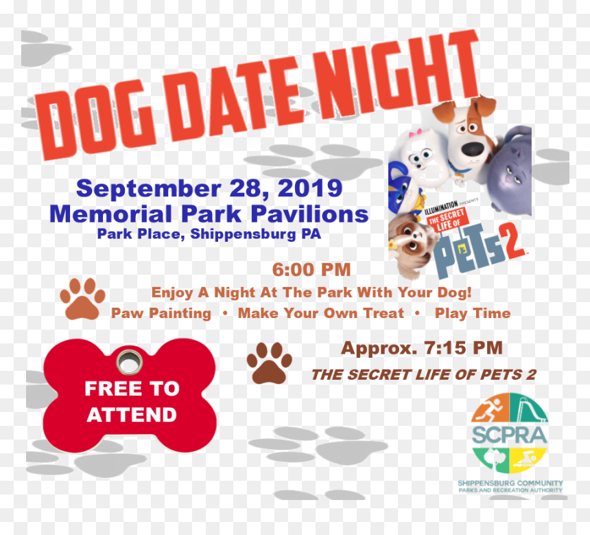 Pets Sept 28, HD Png Download - movie night png